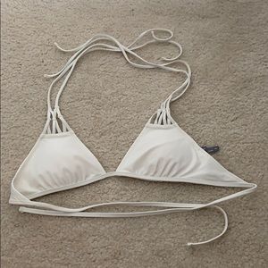 aerie Triangle Bikini Top, Size M